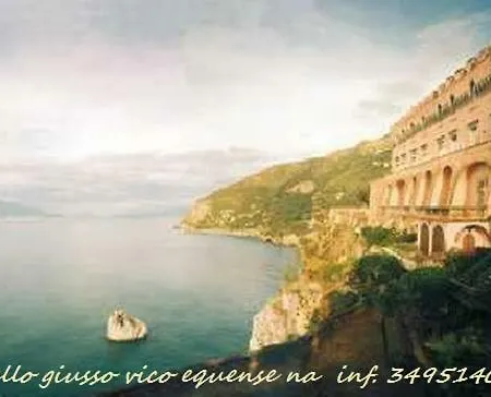 Castle Giusso House On The Sea 아파트 비코에쿠엔세