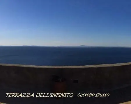 Castle Giusso House On The Sea *