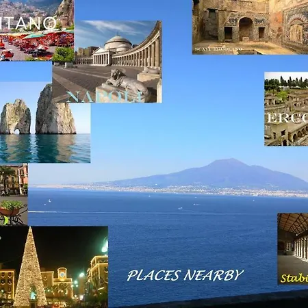Castle Giusso House On The Sea * 비코에쿠엔세